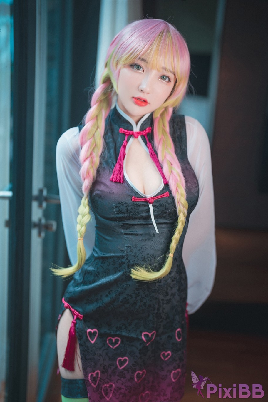 DJAWA Photo Son Ye Eun Kimetsu no Yaiba Mitsuri Kanroji PixiBB.COM 046