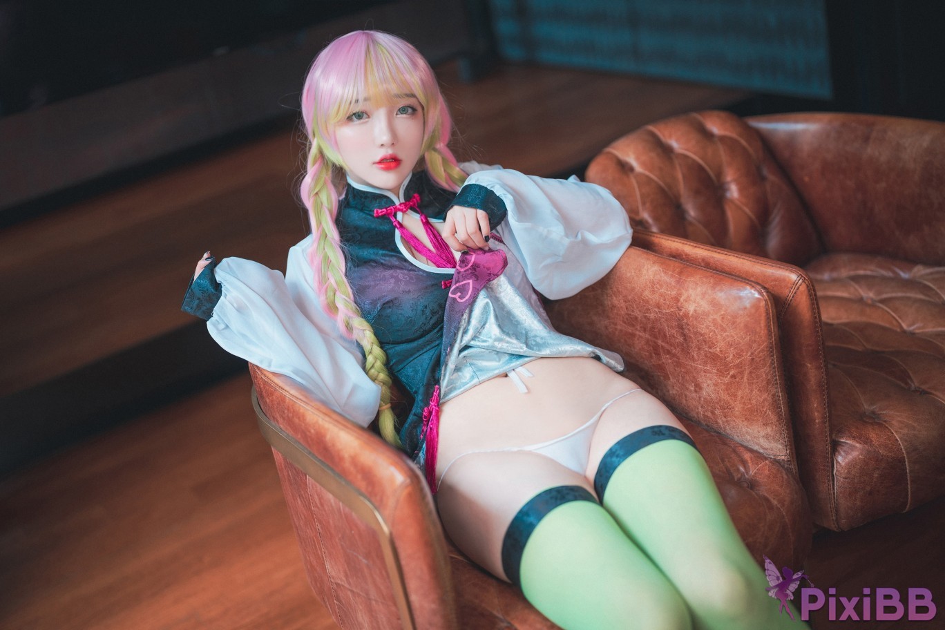 DJAWA Photo Son Ye Eun Kimetsu no Yaiba Mitsuri Kanroji PixiBB.COM 047