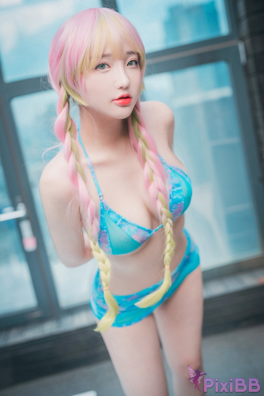 DJAWA Photo Son Ye Eun Kimetsu no Yaiba Mitsuri Kanroji PixiBB.COM 067