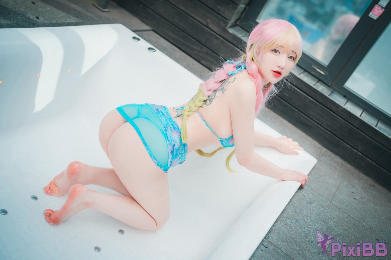 DJAWA Photo Son Ye Eun Kimetsu no Yaiba Mitsuri Kanroji PixiBB.COM 068