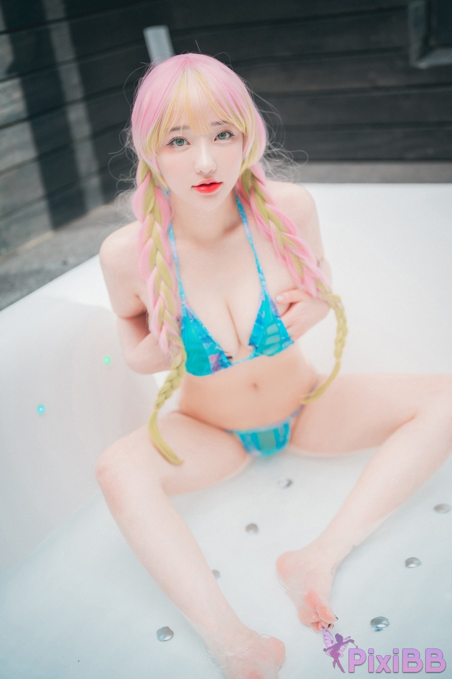 DJAWA Photo Son Ye Eun Kimetsu no Yaiba Mitsuri Kanroji PixiBB.COM 071