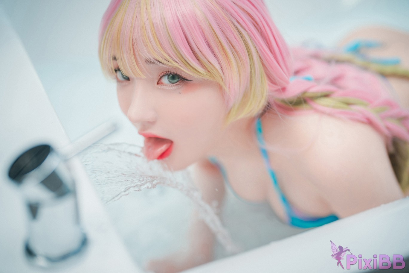 DJAWA Photo Son Ye Eun Kimetsu no Yaiba Mitsuri Kanroji PixiBB.COM 079