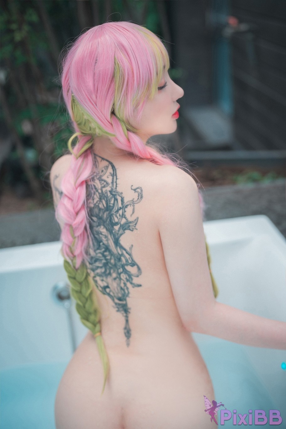 DJAWA Photo Son Ye Eun Kimetsu no Yaiba Mitsuri Kanroji PixiBB.COM 082