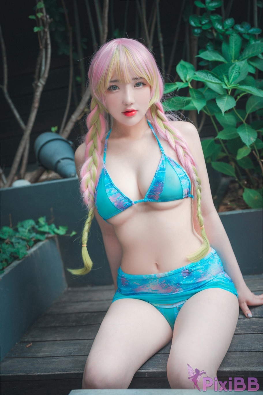 DJAWA Photo Son Ye Eun Kimetsu no Yaiba Mitsuri Kanroji PixiBB.COM 103