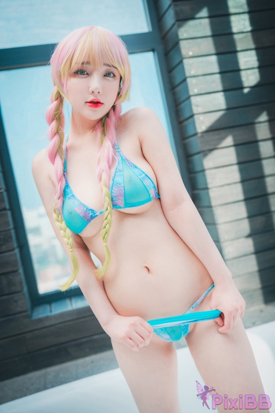 DJAWA Photo Son Ye Eun Kimetsu no Yaiba Mitsuri Kanroji PixiBB.COM 105