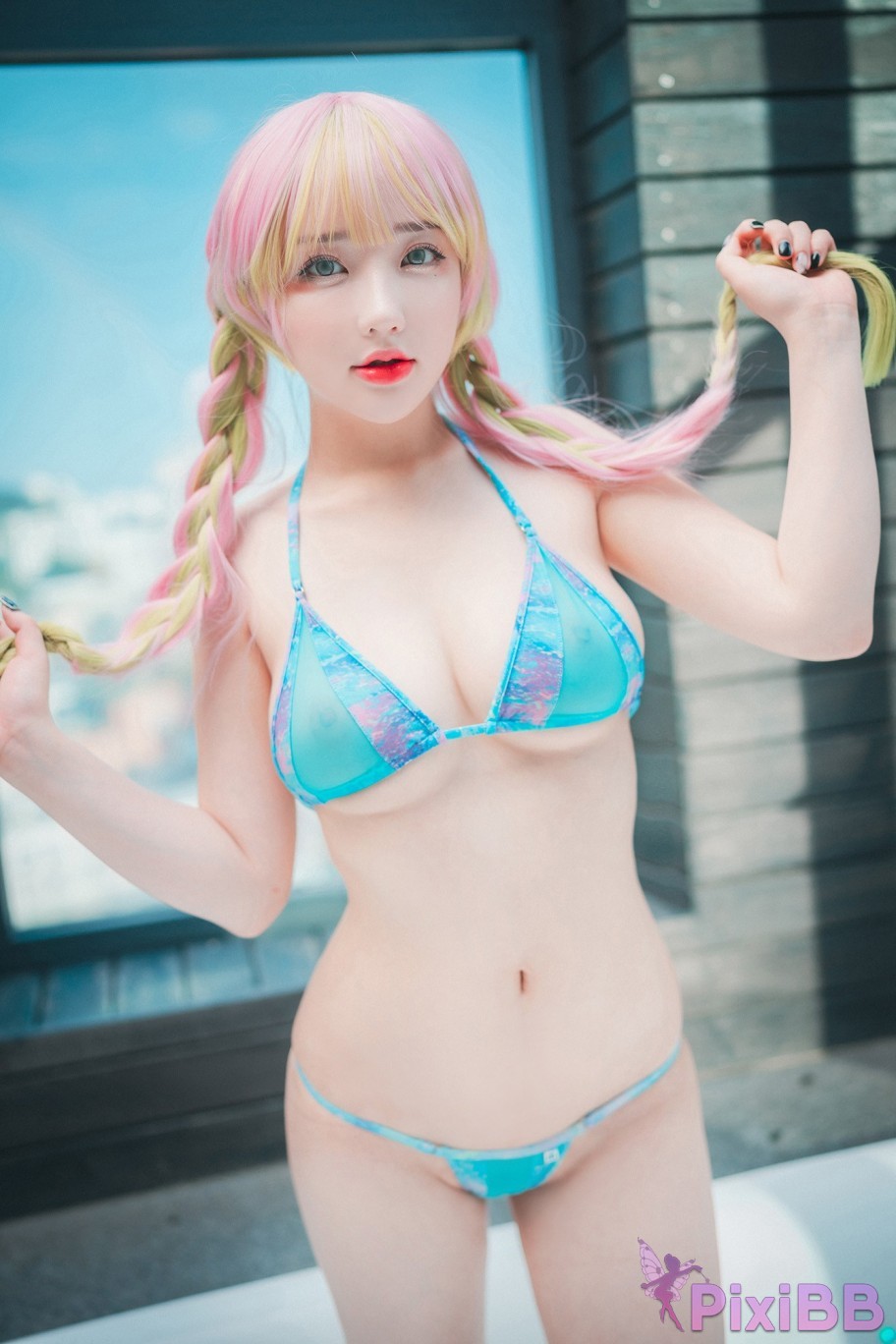 DJAWA Photo Son Ye Eun Kimetsu no Yaiba Mitsuri Kanroji PixiBB.COM 106