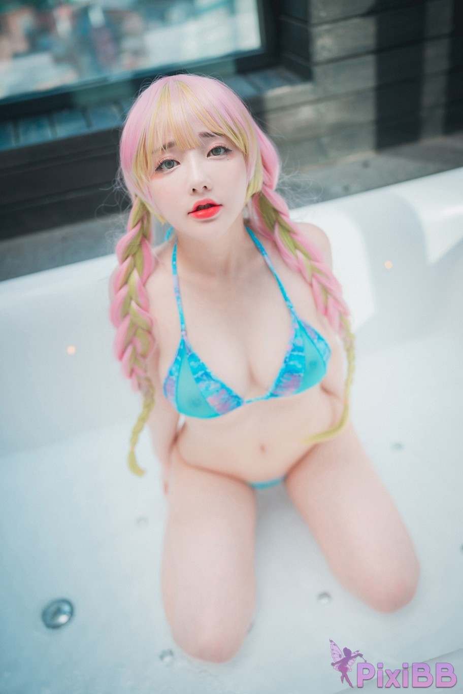 DJAWA Photo Son Ye Eun Kimetsu no Yaiba Mitsuri Kanroji PixiBB.COM 107