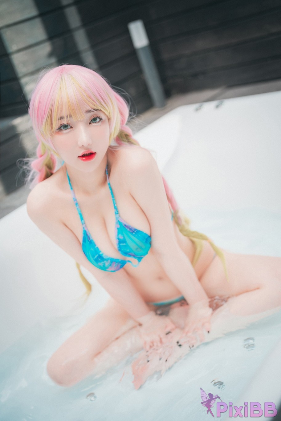 DJAWA Photo Son Ye Eun Kimetsu no Yaiba Mitsuri Kanroji PixiBB.COM 111