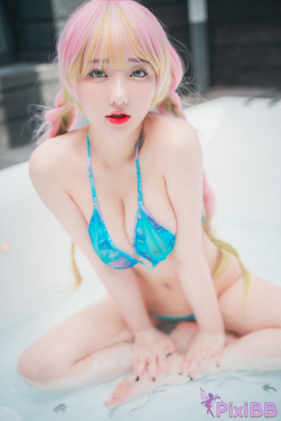 DJAWA Photo Son Ye Eun Kimetsu no Yaiba Mitsuri Kanroji PixiBB.COM 112