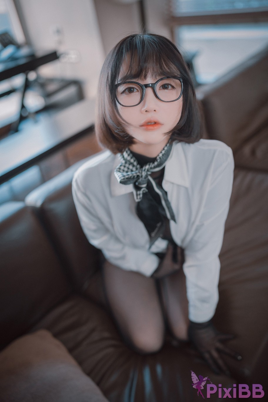 DJAWA Photo Son Ye Eun Naughty Supervisor PixiBB.COM 038