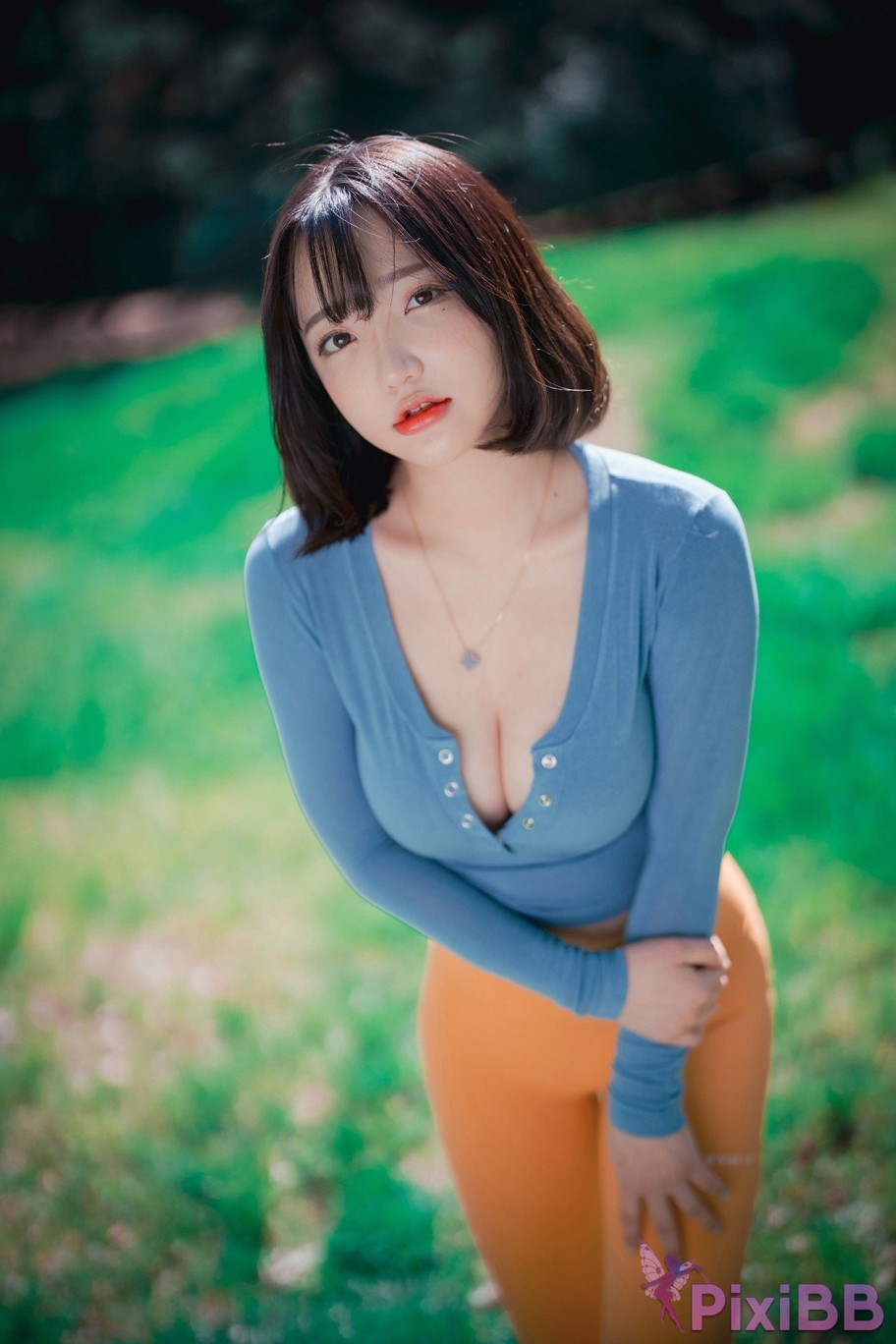 DJAWA Photo Son Ye Eun Naughty Trekking PixiBB.COM 005