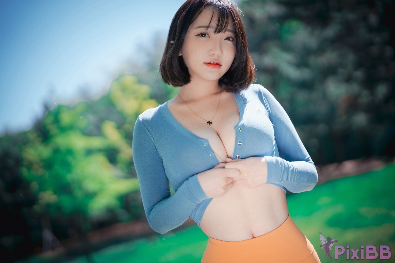 DJAWA Photo Son Ye Eun Naughty Trekking PixiBB.COM 009