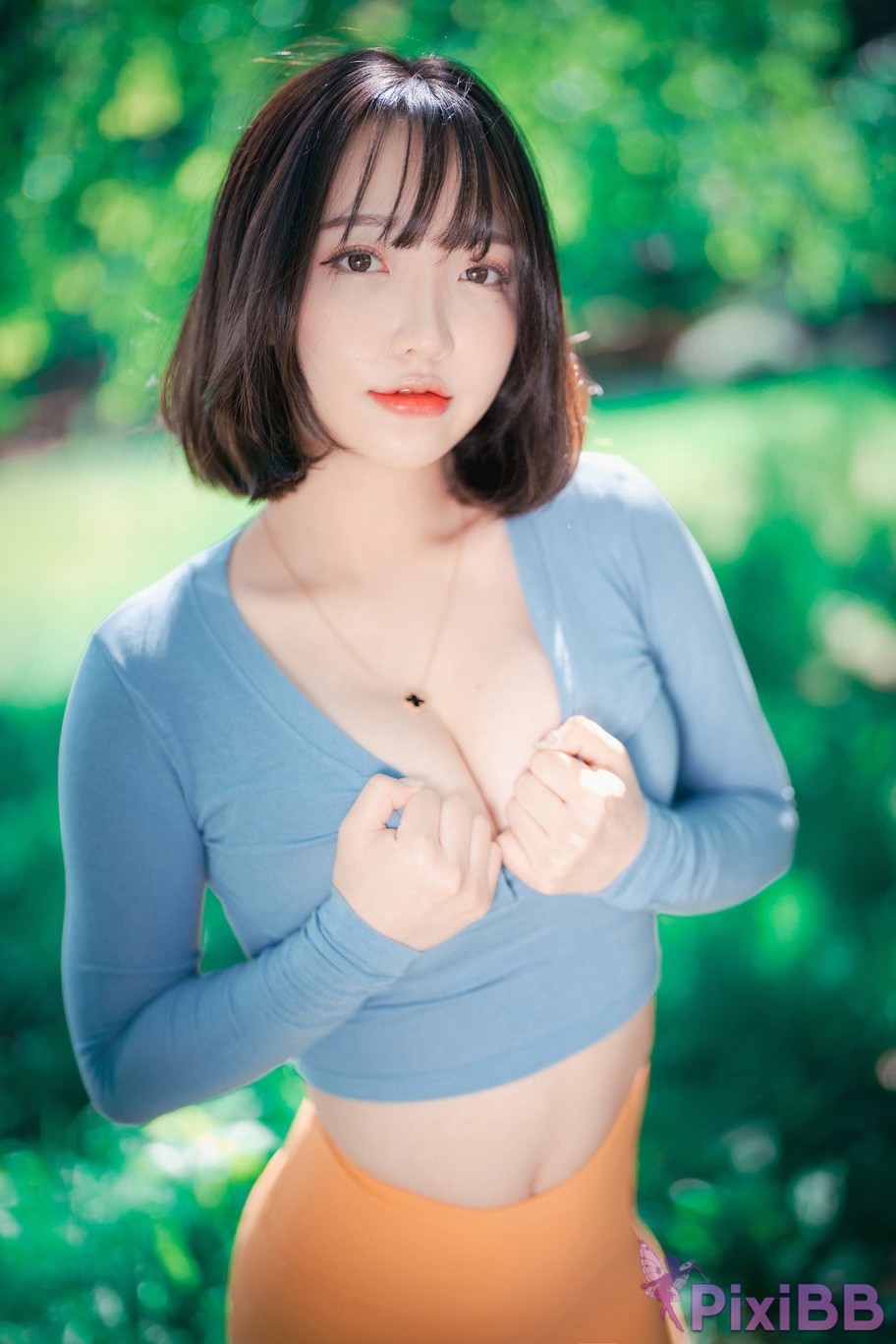 DJAWA Photo Son Ye Eun Naughty Trekking PixiBB.COM 025