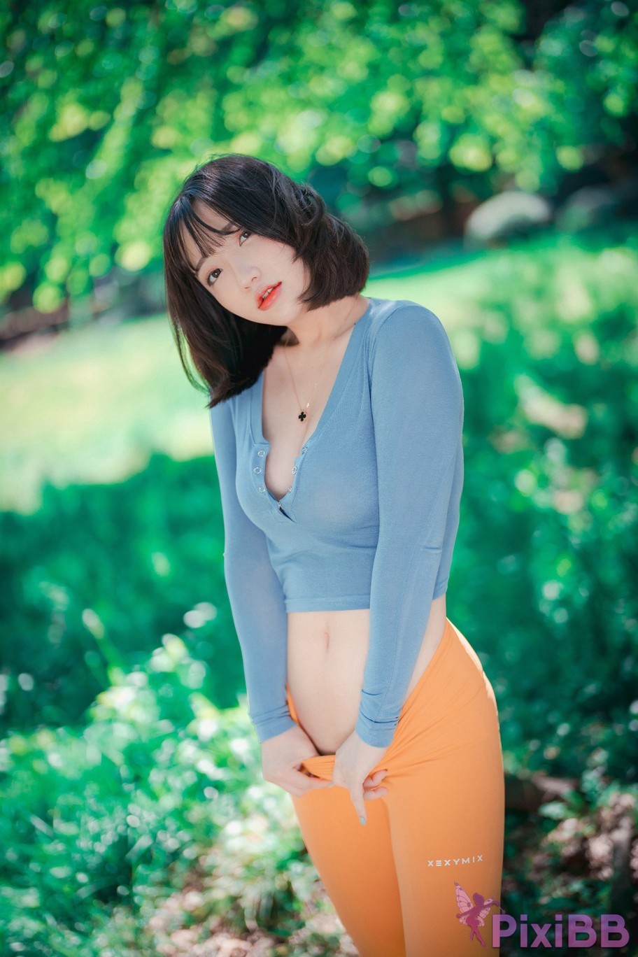 DJAWA Photo Son Ye Eun Naughty Trekking PixiBB.COM 028