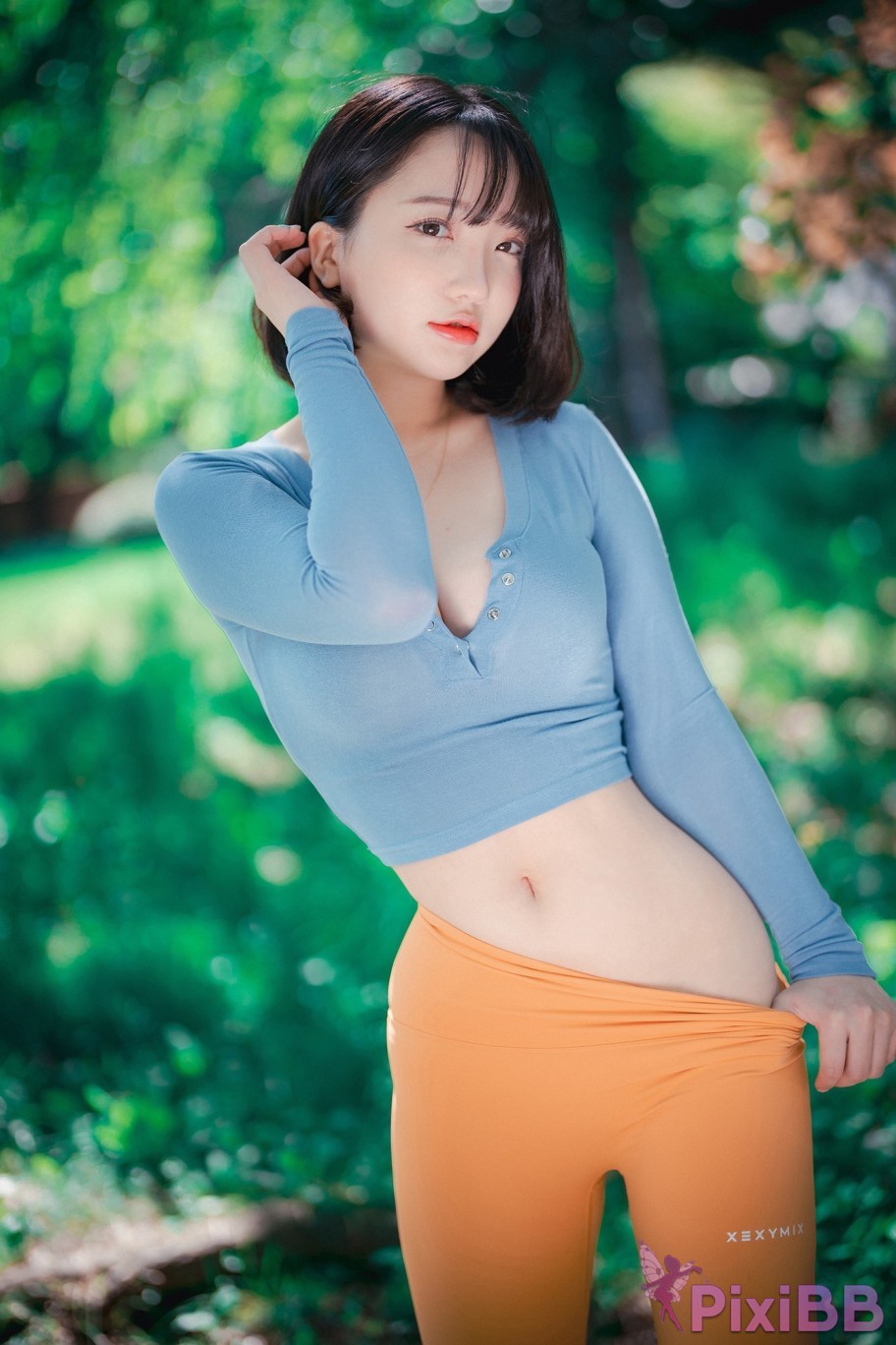 DJAWA Photo Son Ye Eun Naughty Trekking PixiBB.COM 031