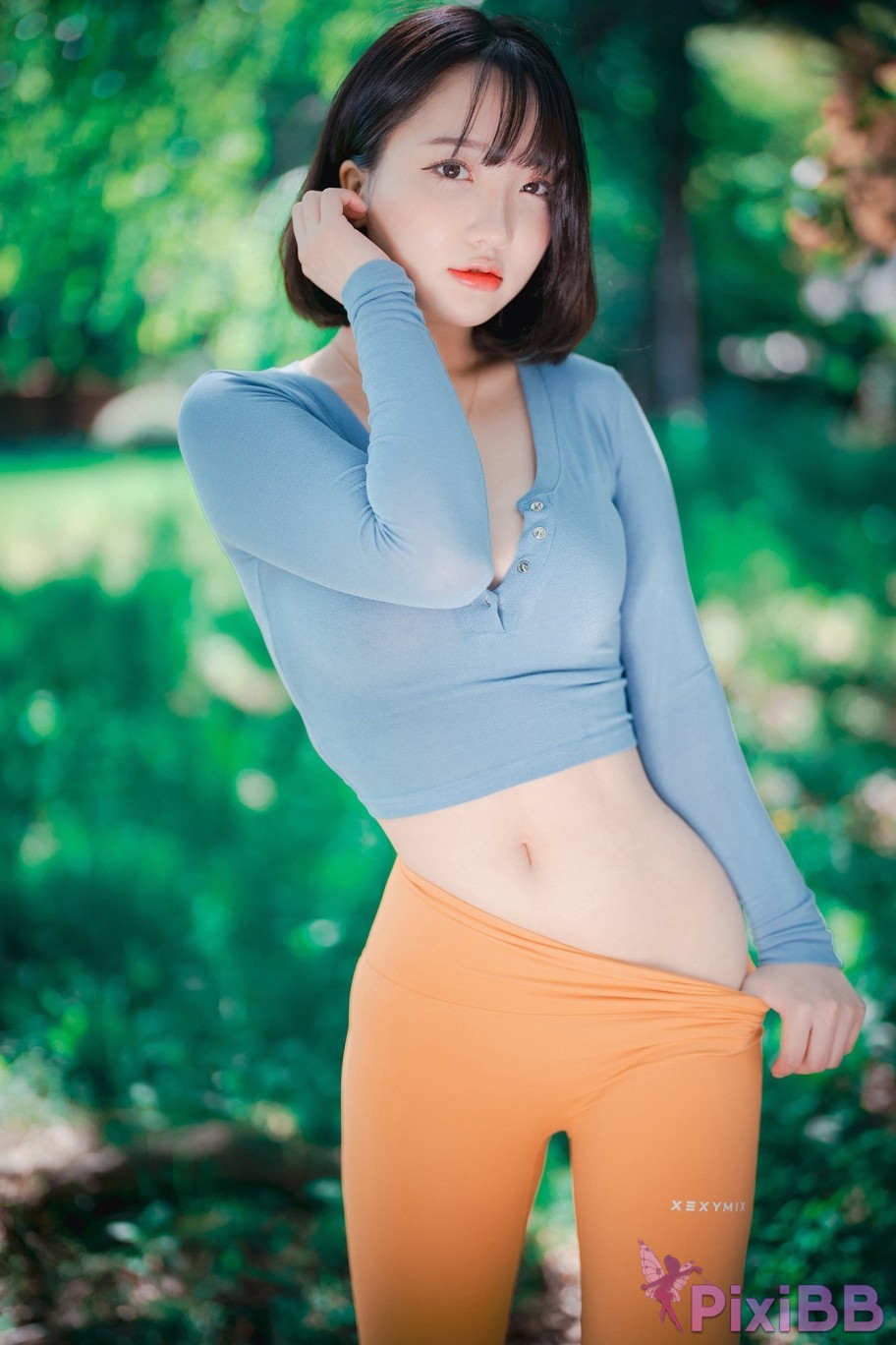 DJAWA Photo Son Ye Eun Naughty Trekking PixiBB.COM 032