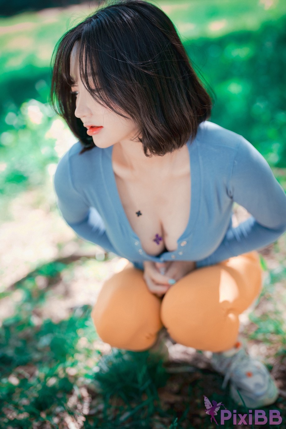 DJAWA Photo Son Ye Eun Naughty Trekking PixiBB.COM 042