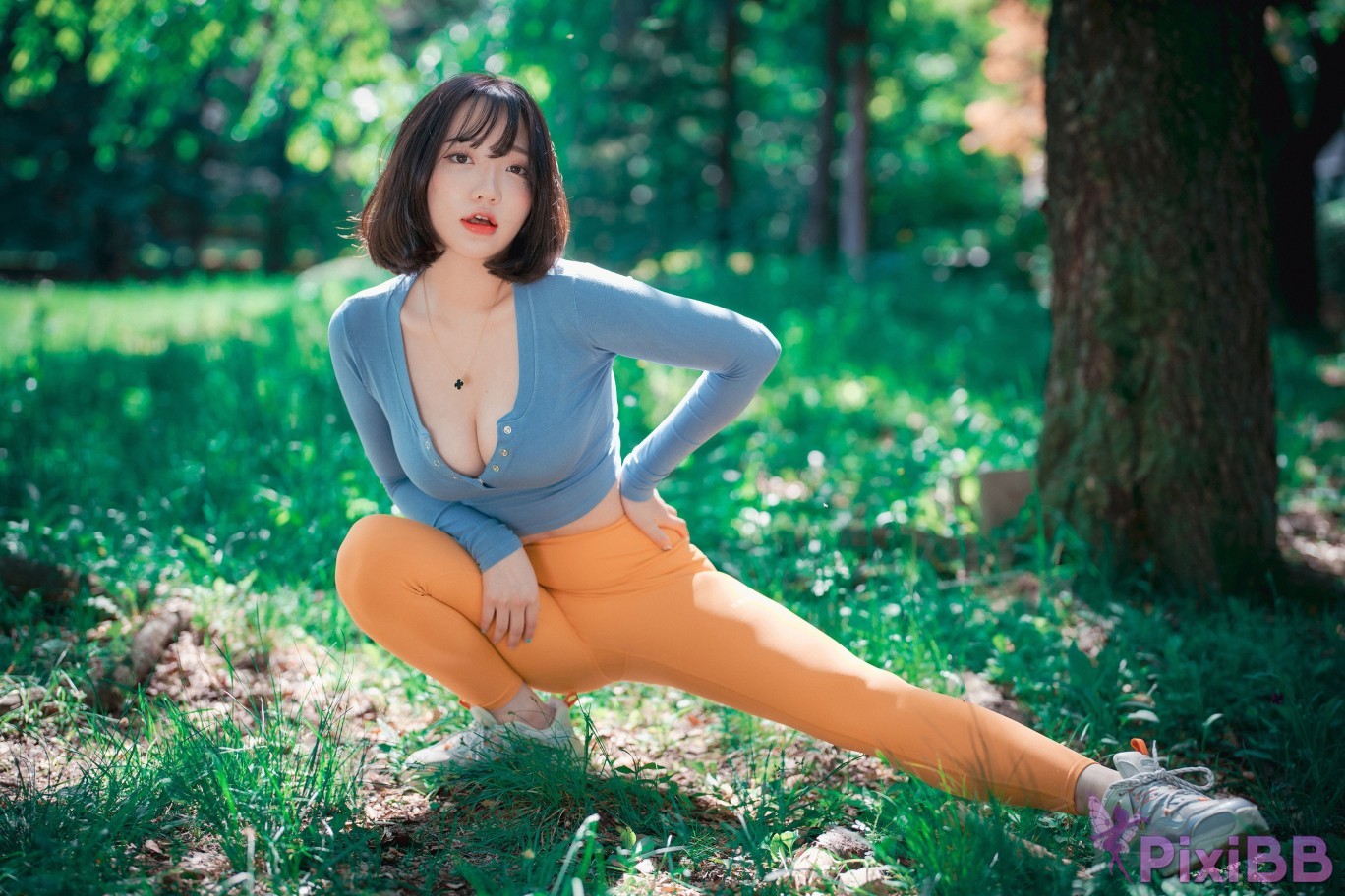 DJAWA Photo Son Ye Eun Naughty Trekking PixiBB.COM 048