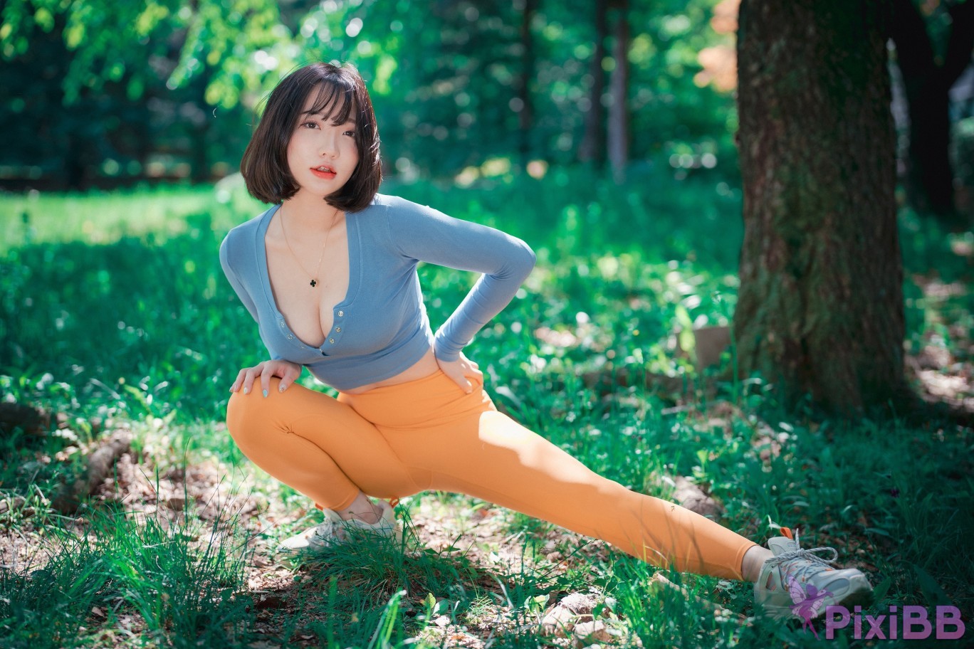 DJAWA Photo Son Ye Eun Naughty Trekking PixiBB.COM 049