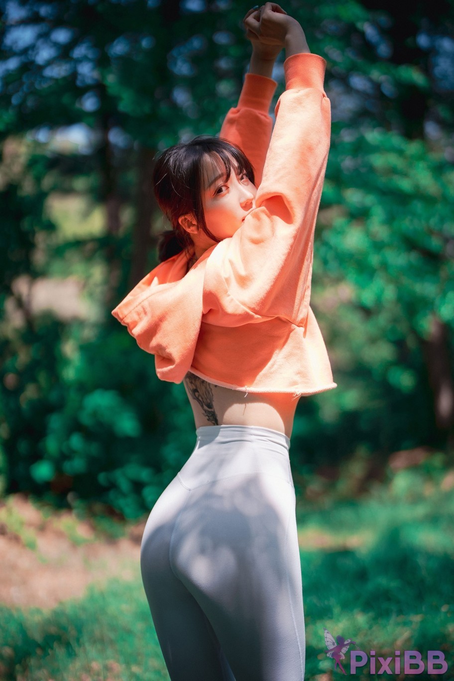 DJAWA Photo Son Ye Eun Naughty Trekking PixiBB.COM 121