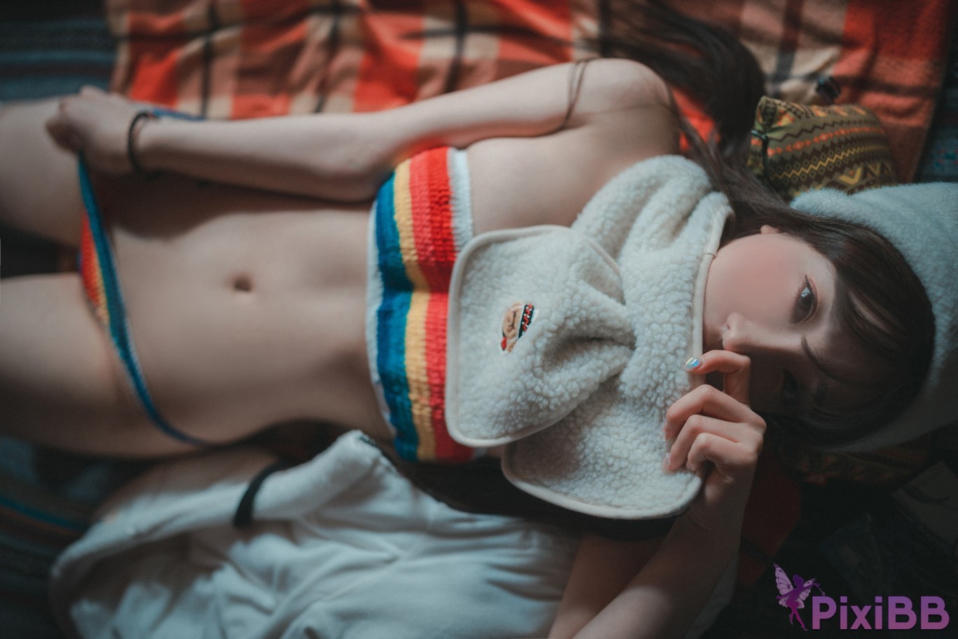 DJAWA Photo Son Ye Eun Romantic Winter Glamping PixiBB.COM 020