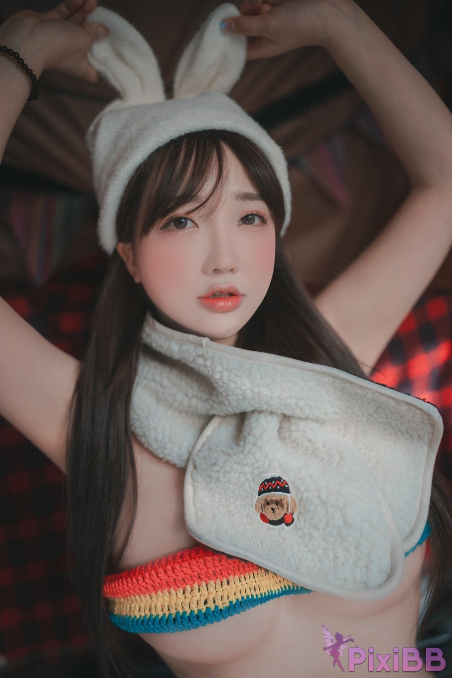 DJAWA Photo Son Ye Eun Romantic Winter Glamping PixiBB.COM 039