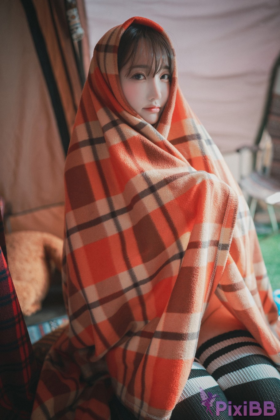 DJAWA Photo Son Ye Eun Romantic Winter Glamping PixiBB.COM 065