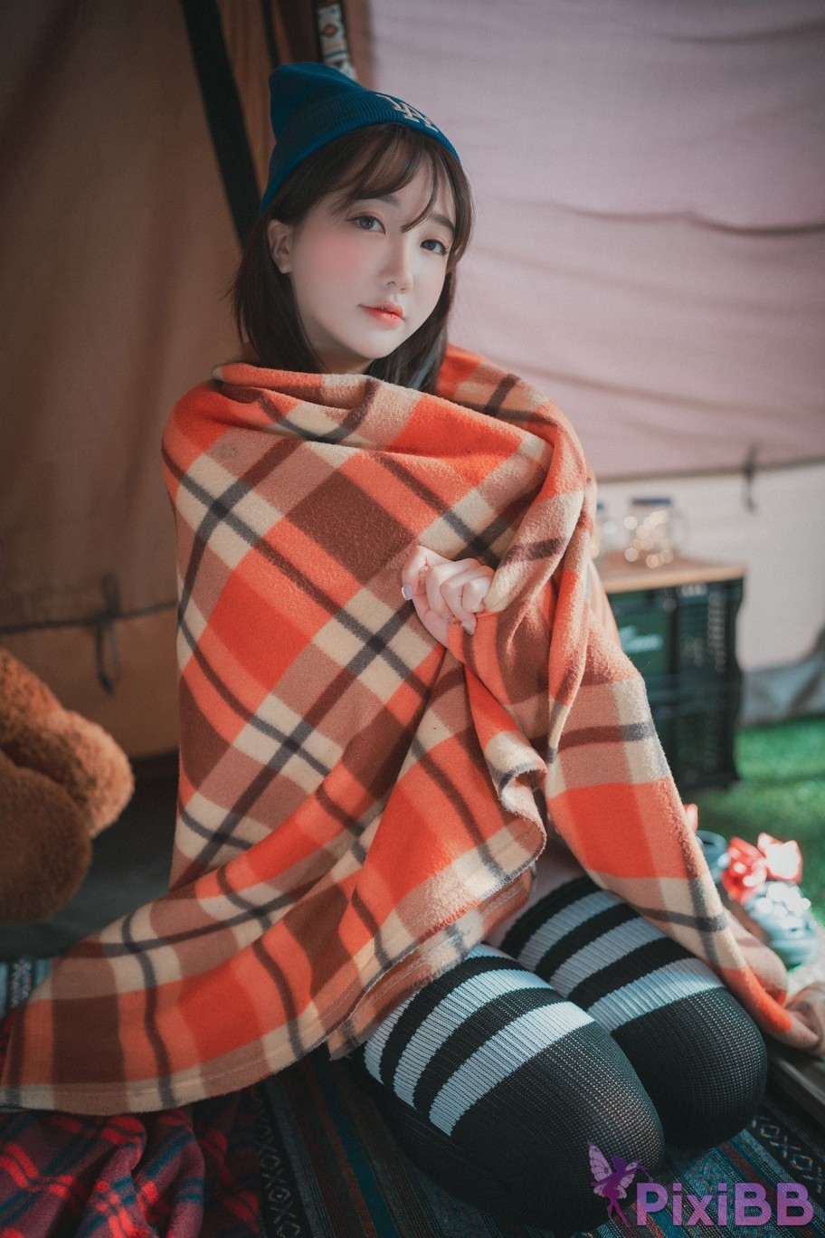 DJAWA Photo Son Ye Eun Romantic Winter Glamping PixiBB.COM 066