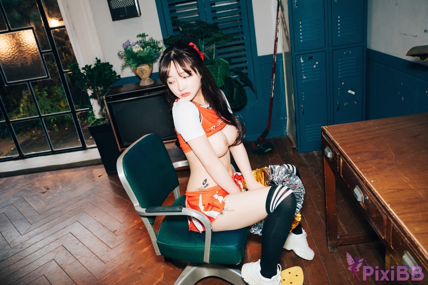 Loozy Son Ye Eun CHEER UP Uncensored PixiBB.COM 003