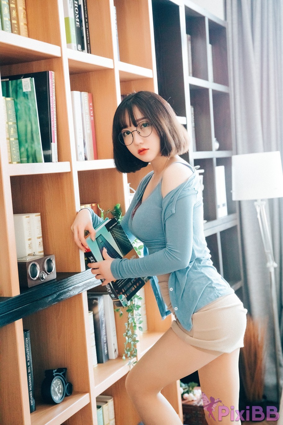 Loozy Son Ye Eun Librarian Girl PixiBB.COM 056
