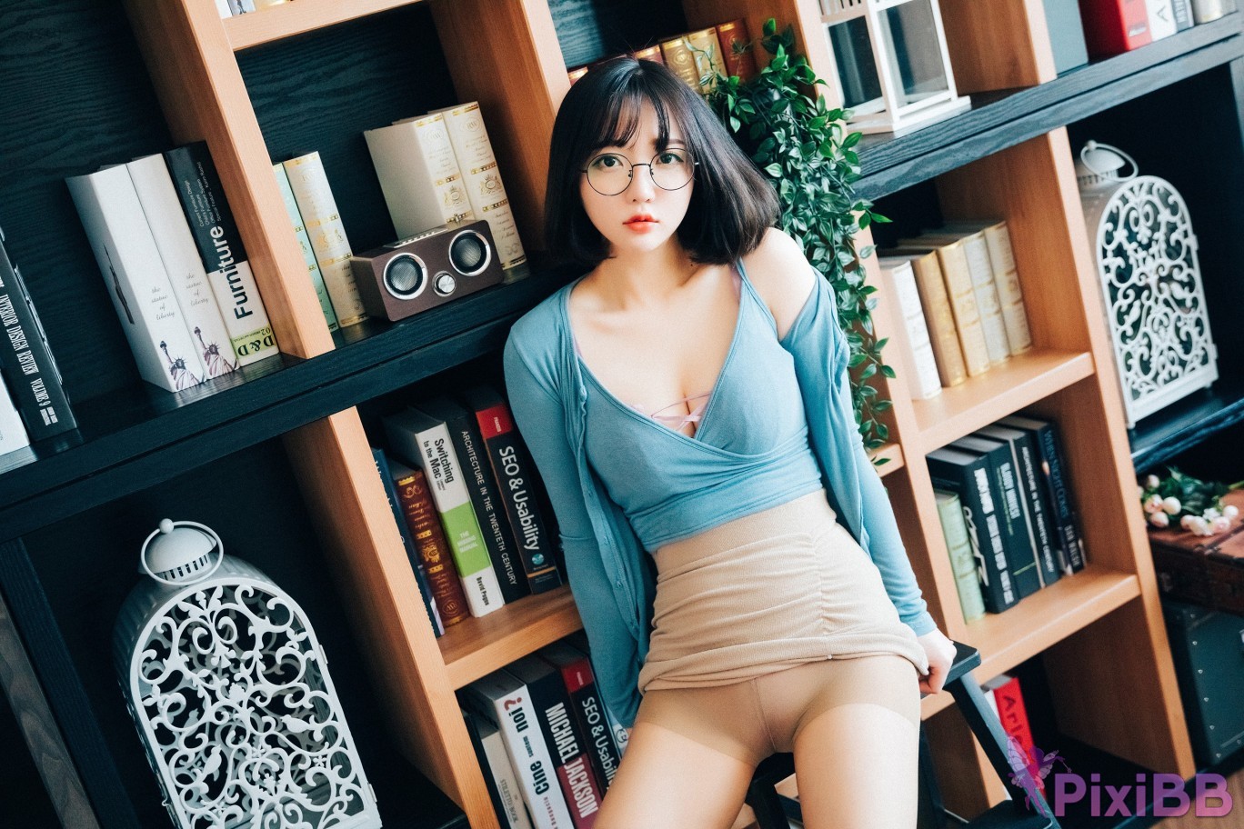 Loozy Son Ye Eun Librarian Girl PixiBB.COM 067