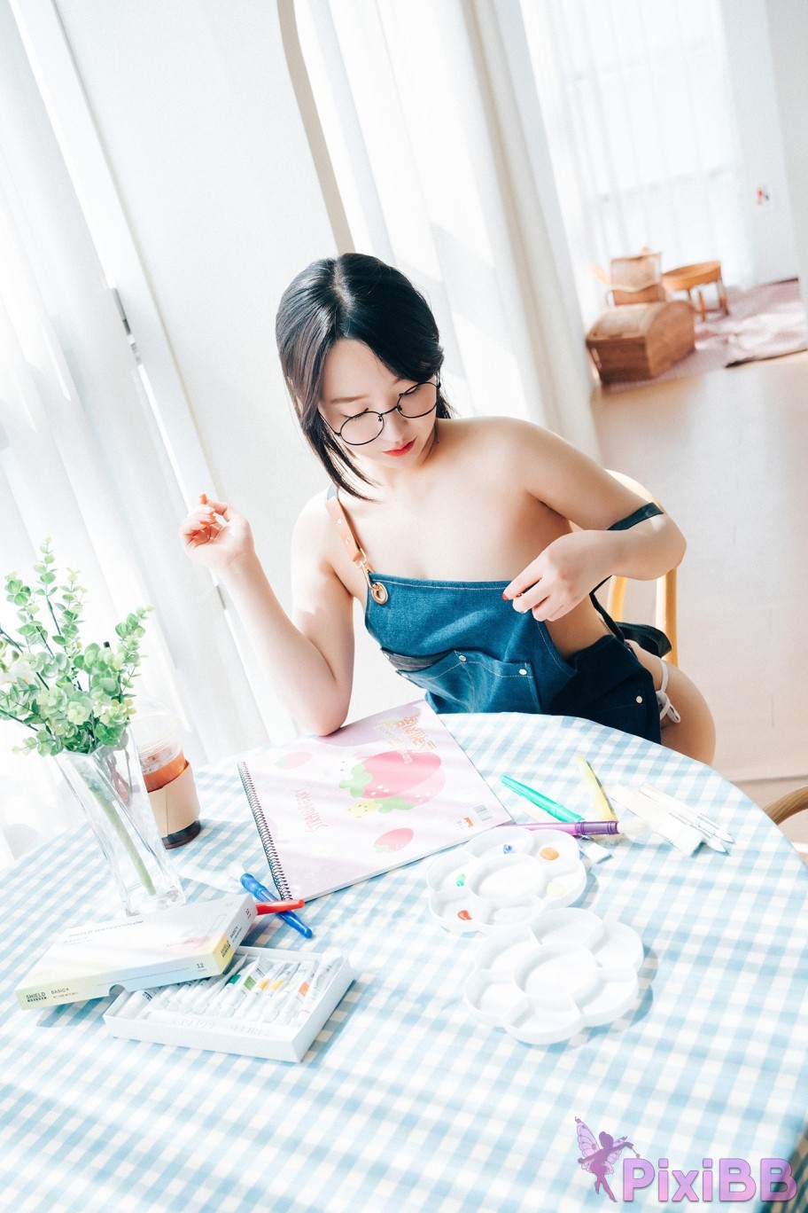 Loozy Son Ye Eun Nudy Painter S.ver PixiBB.COM 028