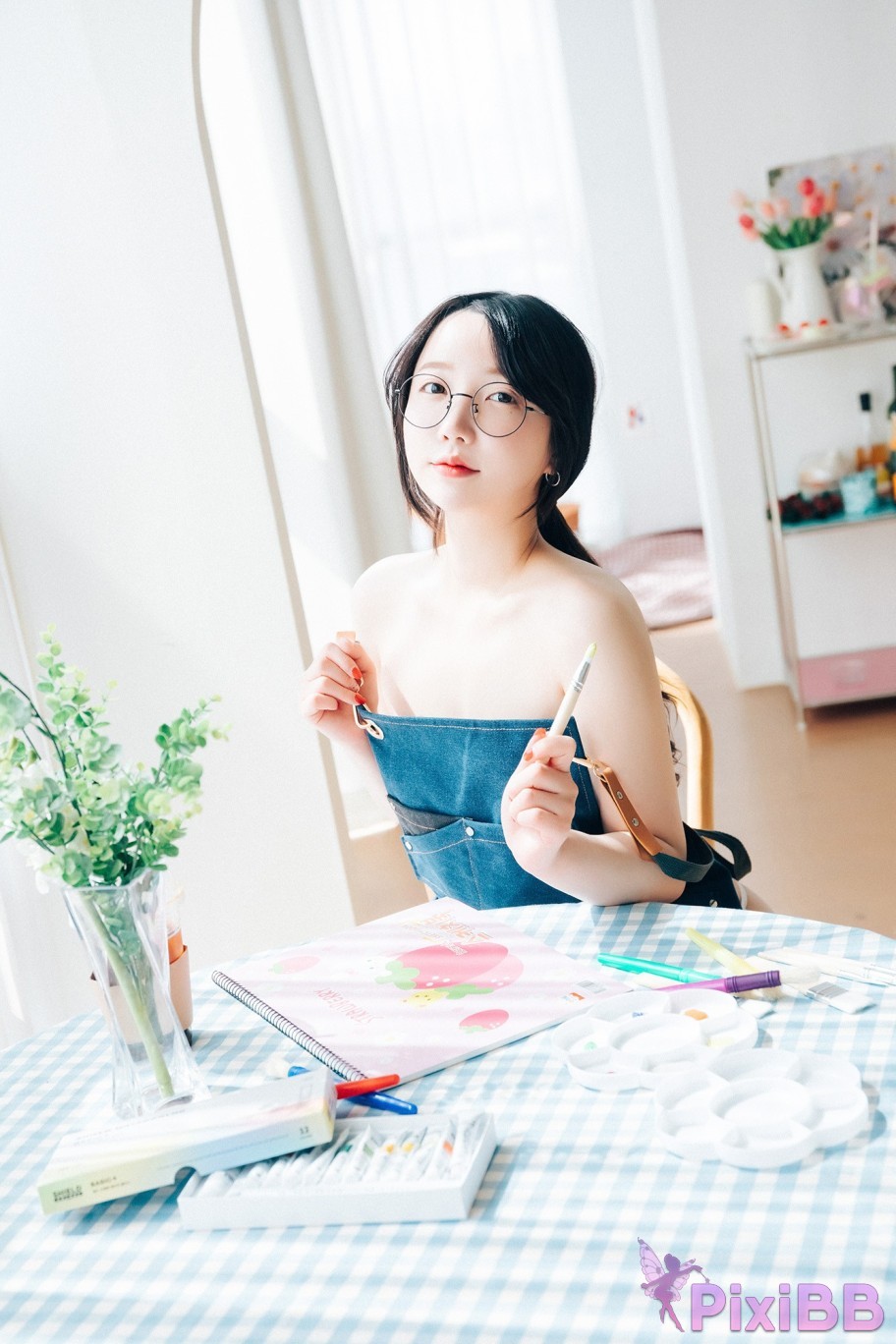 Loozy Son Ye Eun Nudy Painter S.ver PixiBB.COM 032