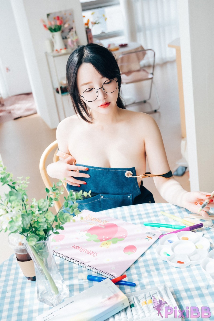 Loozy Son Ye Eun Nudy Painter S.ver PixiBB.COM 035