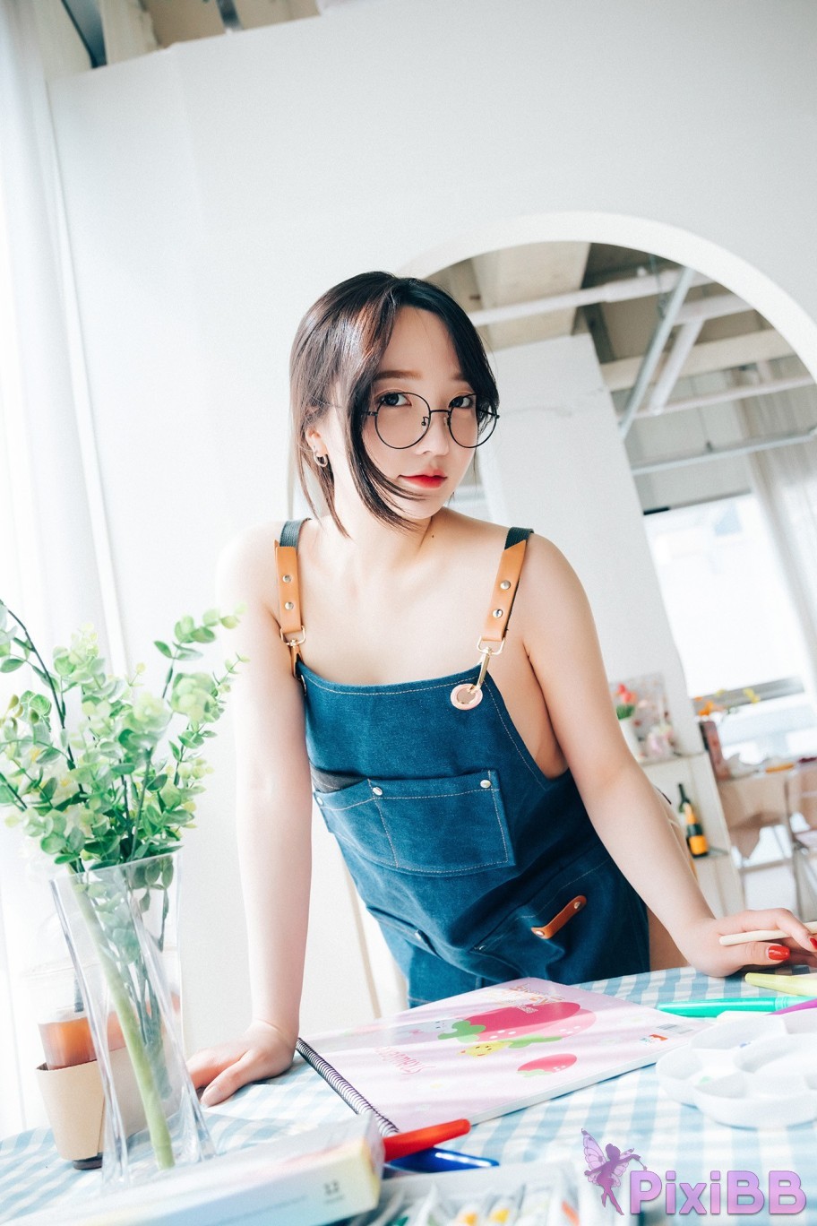 Loozy Son Ye Eun Nudy Painter S.ver PixiBB.COM 044