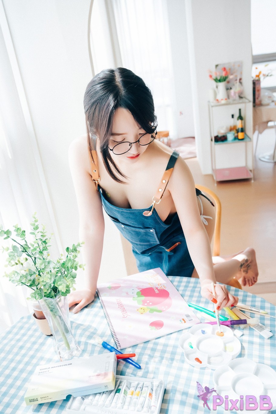 Loozy Son Ye Eun Nudy Painter S.ver PixiBB.COM 045