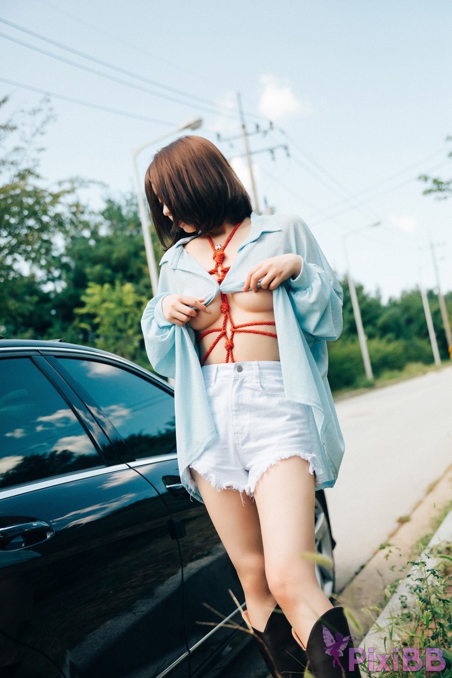 Loozy Son Ye Eun SM CarXXX PixiBB.COM 047