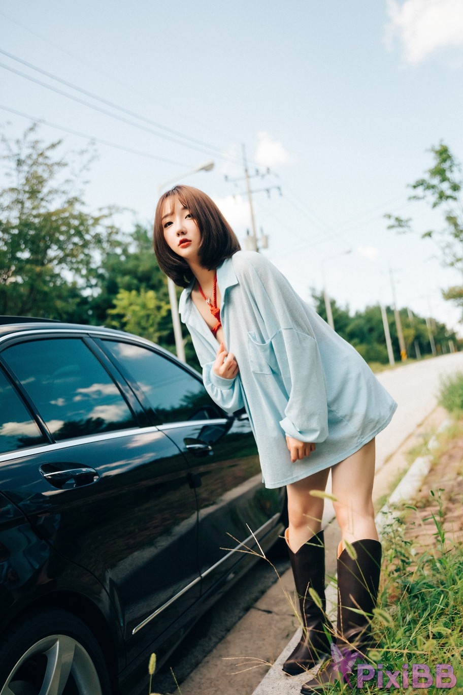 Loozy Son Ye Eun SM CarXXX PixiBB.COM 048