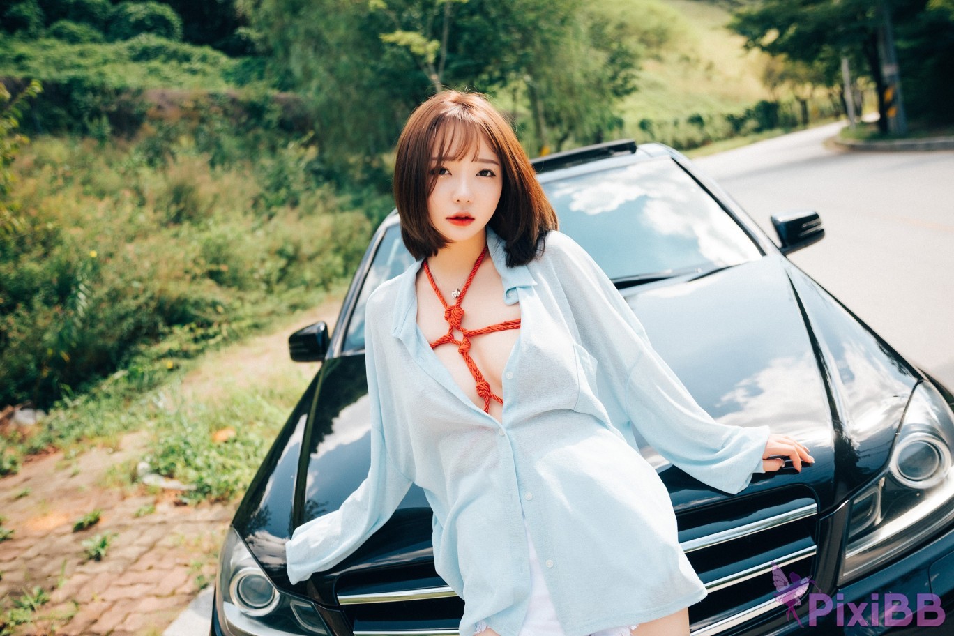 Loozy Son Ye Eun SM CarXXX PixiBB.COM 058