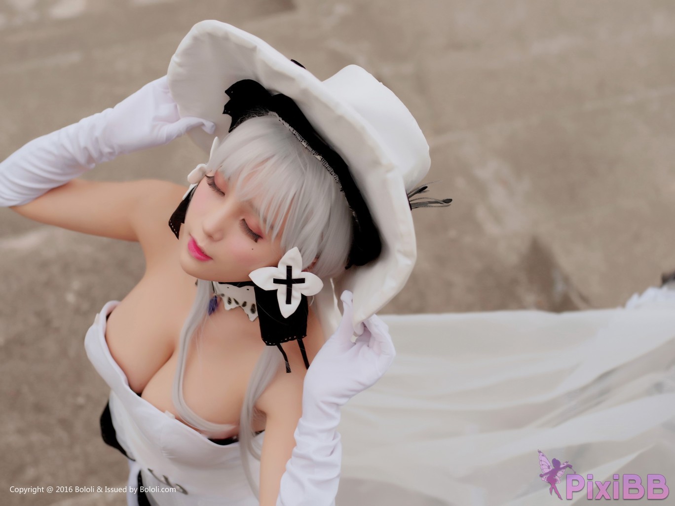 BoLoli 2017 09 13 Vol.117 Xia Mei Jiang PixiBB.COM 002