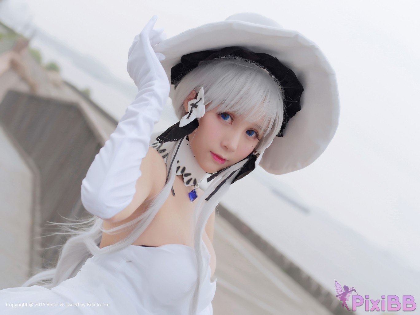 BoLoli 2017 09 13 Vol.117 Xia Mei Jiang PixiBB.COM 003