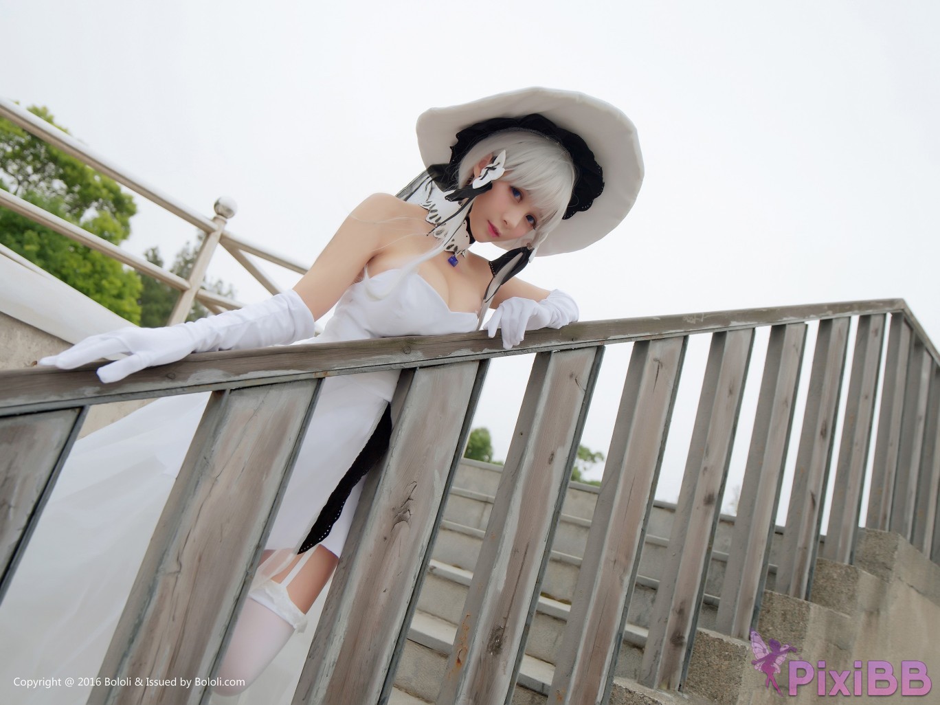 BoLoli 2017 09 13 Vol.117 Xia Mei Jiang PixiBB.COM 004