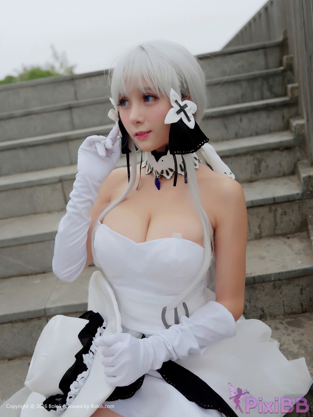 BoLoli 2017 09 13 Vol.117 Xia Mei Jiang PixiBB.COM 005