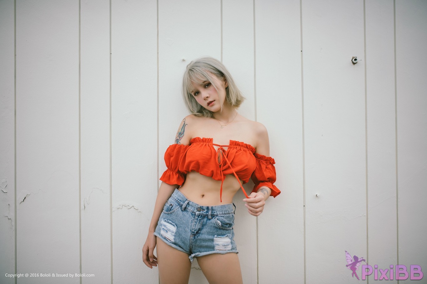 Bololi 2018 01 02 Vol.130 Xia Mei Jiang PixiBB.COM 001