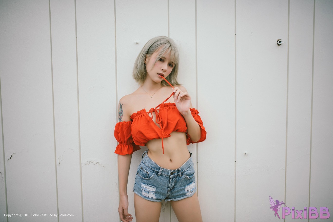 Bololi 2018 01 02 Vol.130 Xia Mei Jiang PixiBB.COM 002