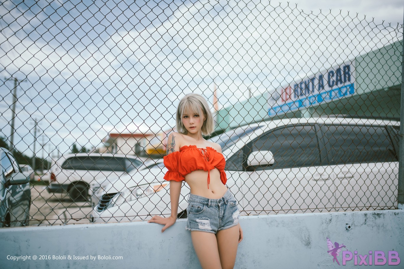 Bololi 2018 01 02 Vol.130 Xia Mei Jiang PixiBB.COM 004