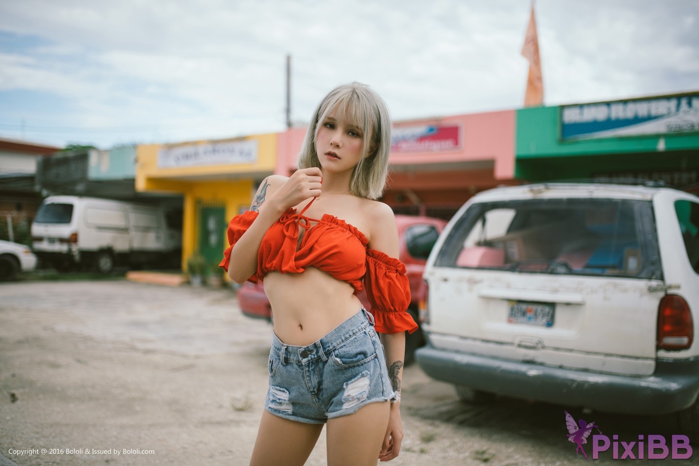 Bololi 2018 01 02 Vol.130 Xia Mei Jiang PixiBB.COM 005