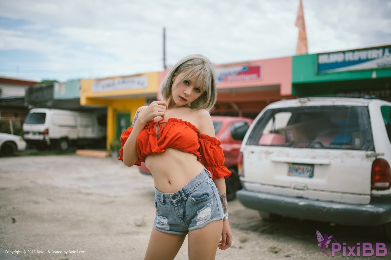 Bololi 2018 01 02 Vol.130 Xia Mei Jiang PixiBB.COM 006