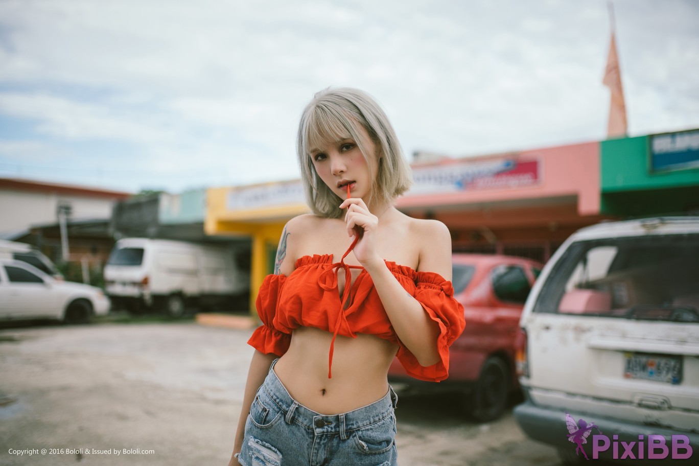 Bololi 2018 01 02 Vol.130 Xia Mei Jiang PixiBB.COM 007