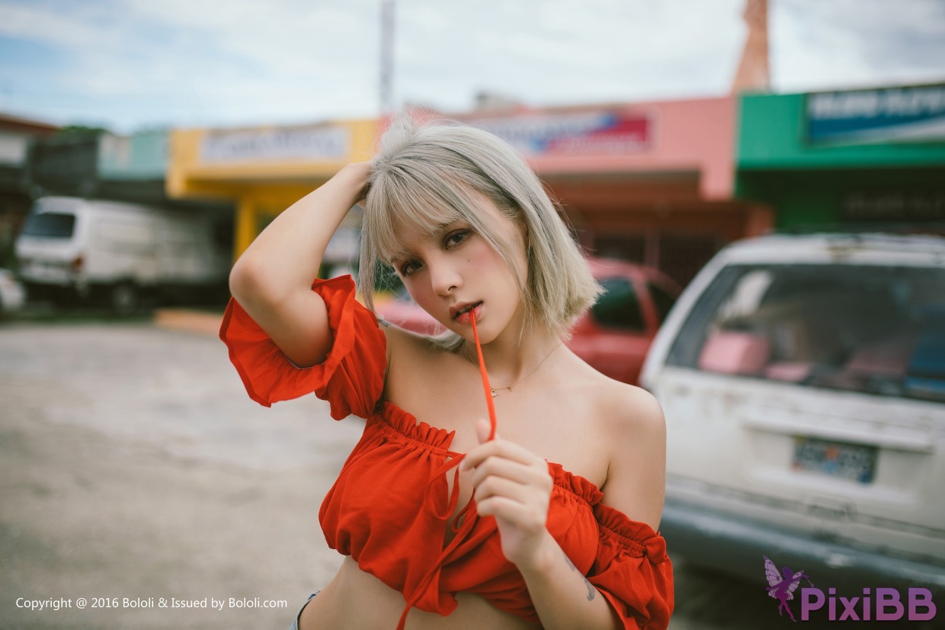 Bololi 2018 01 02 Vol.130 Xia Mei Jiang PixiBB.COM 008